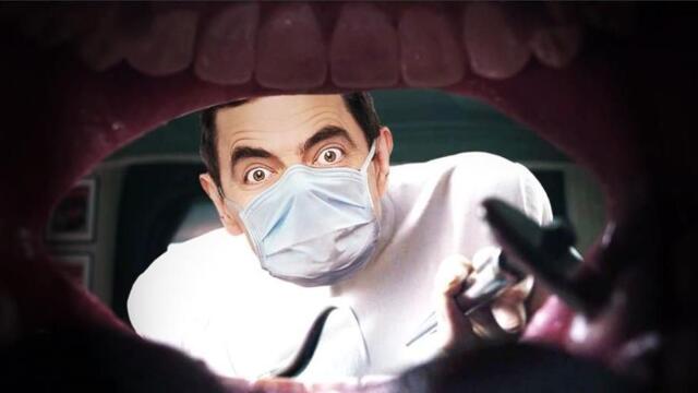 Мистър Бийн на зъболекар - Mr. Bean the dentist