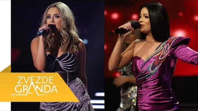 Karolin Velkovski i Ivana Dulic - Splet pesama - (live) - ZG - 21/22 - 29.01.22. EM 20