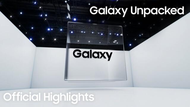 Galaxy Unpacked February 2022 Highlights | Samsung