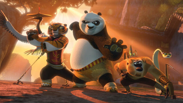 Kung Fu Panda 2 - 2011v. Suomalainen (Osa 4)