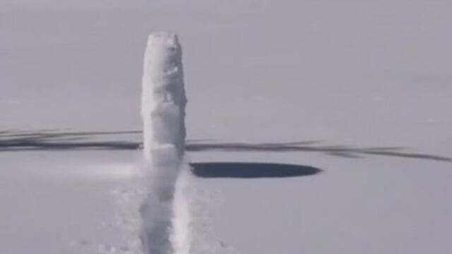 Snowball Rolling Downhill Forms a Giant Wheel