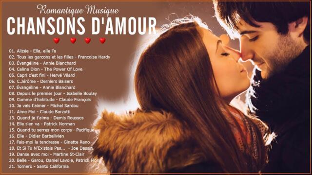 Les Vieille Chanson D'amour - Les 100 Plus Belles Chansons D'amour Francaise Collection