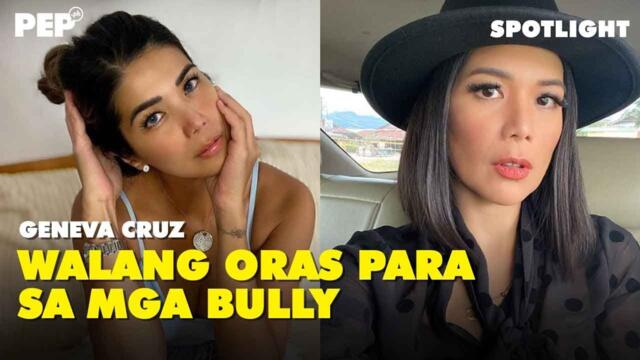 GENEVA CRUZ, bilib na bilib sa galing ng Little Princess _ PEP Spotlight Part 2