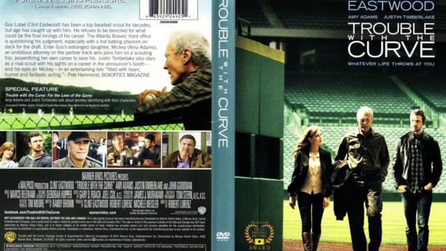 Обратно в играта с Клинт Истууд (синхронен екип, дублаж на студио VMS, 03.01.2017 г.) (запис)