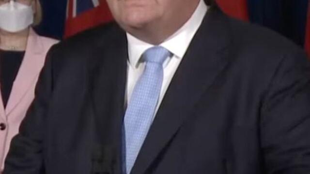 Ford Says Vaccine Certificates Could End & All Business Restrictions Will Be Lifted ‘Soon’