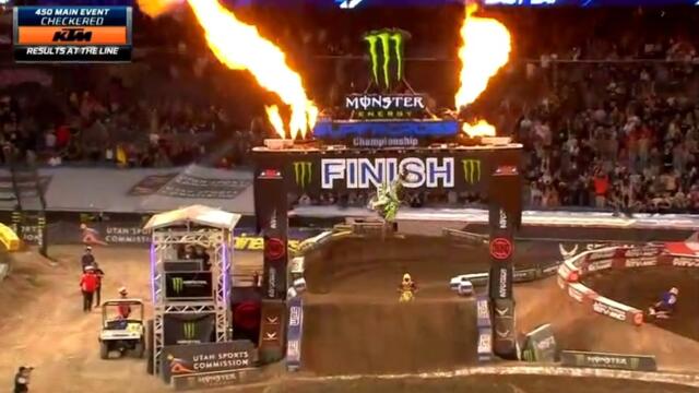 2022 Supercross Anaheim 3 - 450SX MAIN EVENT