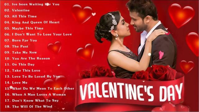 Valentine's Day Special Love Songs 💖 Most Old Beautiful Love Songs 80s 90s - Happy Valentine 2022