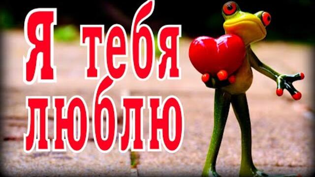 Я тебя люблю