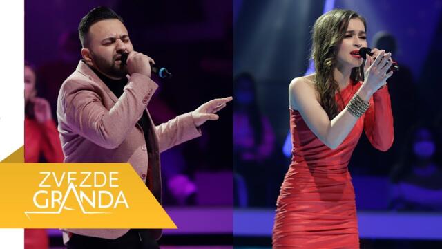 Daniel Vasic i Aleksandra Djorovic - Splet pesama - (live) - ZG - 20/21 - 20.03.21. EM 59