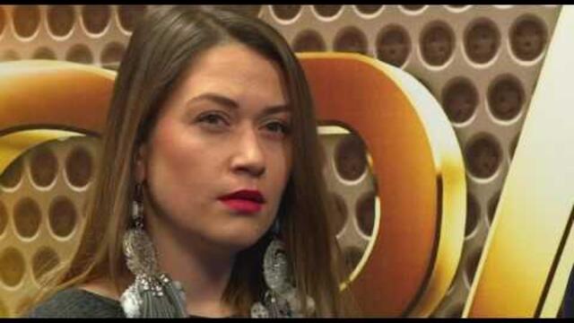 Hana Masic i Dusica Trickovic - Splet pesama - (live) - ZG 2 krug 16/17 - 04.03.17. EM 24
