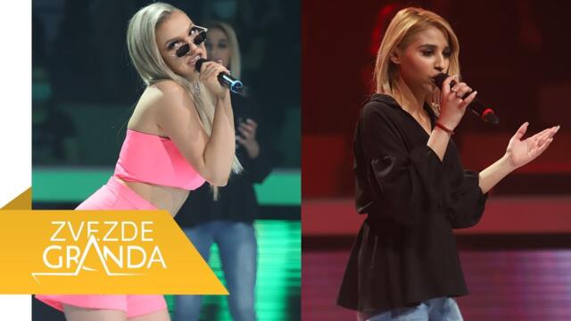 Natalija Joksimovic i Lidija Savic - Splet pesama - (live) - ZG - 20/21 - 08.05.21. EM 66