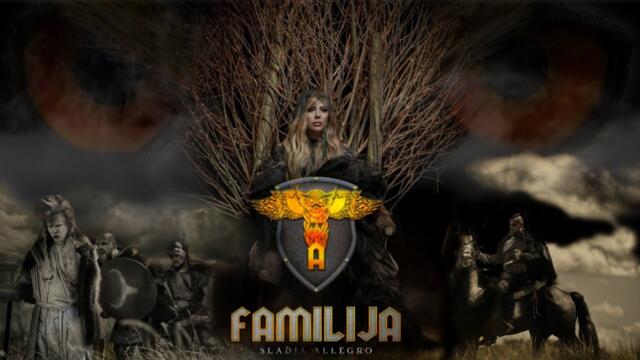 Slađa Allegro- Familija (OFFICIAL VIDEO 2021)