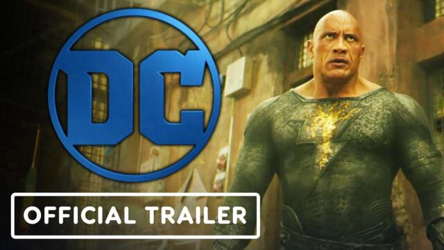 Black Adam, The Flash, The Batman, Aquaman 2 - DC 2022 Teaser - Dwayne Johnson, Jason Momoa