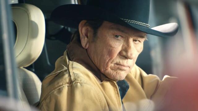 Toyota Tundra Super Bowl 2022 Commercial with Tommy Lee Jones
