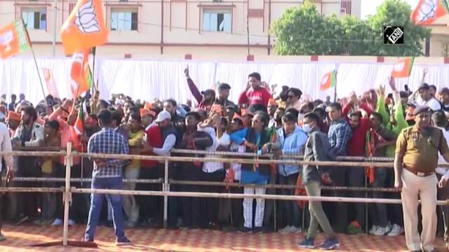 CM Yogi mocks Samajwadi Party, says they follow ‘Sabka Saath Par Sirf Saifai Khandan Ka Vikas’