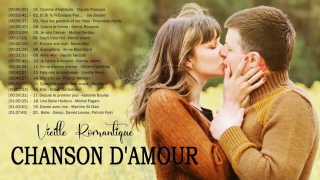 Les Plus Belles Chanson D'amour en Française ❤️ Musique Romantique D'amour Française