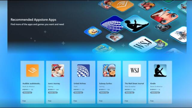 Windows 11 | Amazon Appstore Preview in The Microsoft Store
