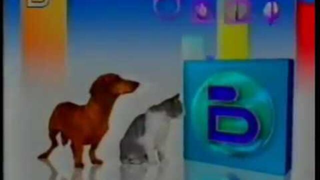 bTV - Авторекламна шапка (18. ноември 2000 - 2004)