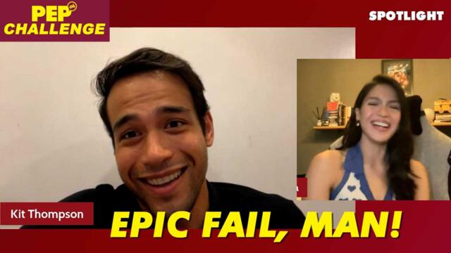 Kit Thompson pumalpak sa Valentine date; Jane Oineza in-offer-an ng kasal | PEP Challenge