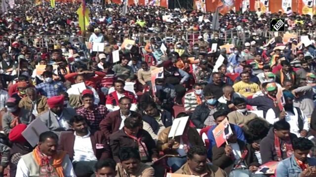 Remote control family working from Delhi gets inactive wherever BJP forms govt: PM Modi