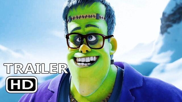 Monster Family 2 / Шантаво Семейство 2 (2022) - Трейлър [БГ АУДИО]