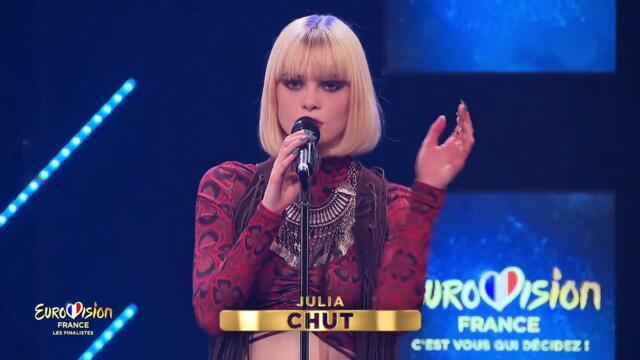 Eurovision France 2022 :  Julia - "Chut"