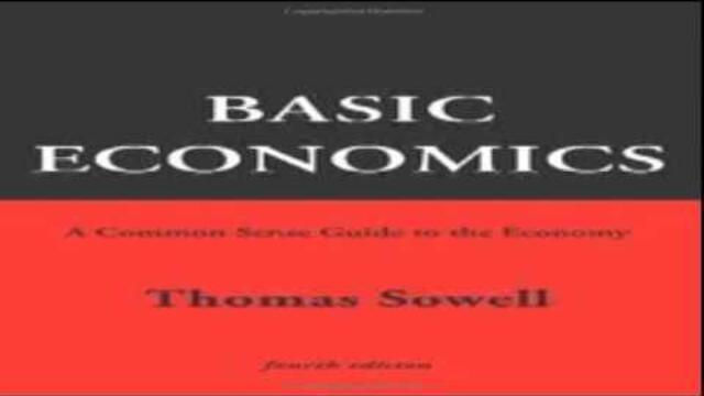 Basic Economics - Thomas Sowell Audible Audio Edition