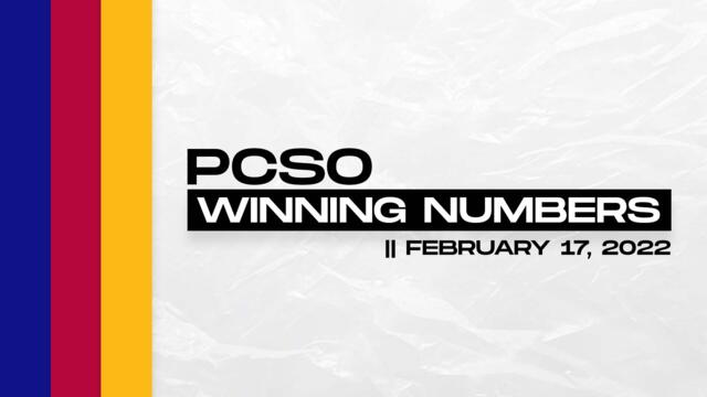 PCSO Lotto Draw: P16M Super Lotto 6/49, Lotto 6/42, 6D, Suertres, Ez2 | Feb. 17, 2022