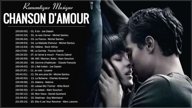 Chanson Romantique Française ❤️ Les Plus Grandes Chansons D'amour Françaises