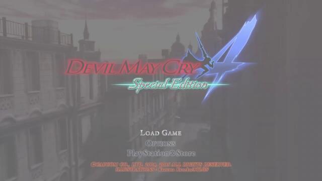 devil may cry 4 special edition vergil legendary knight mission 1