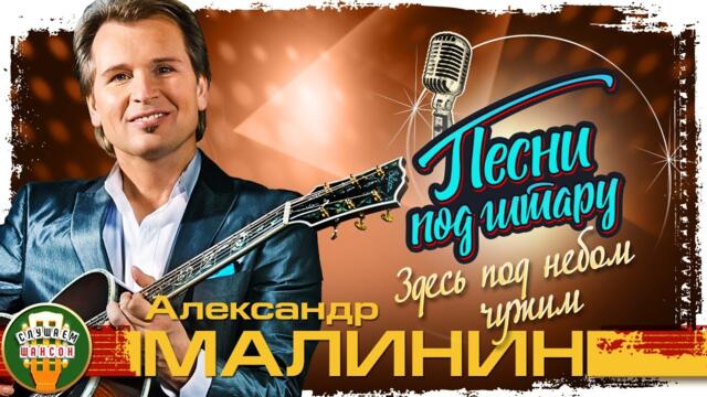 АЛЕКСАНДР МАЛИНИН ✮ ЗДЕСЬ ПОД НЕБОМ ЧУЖИМ ✮