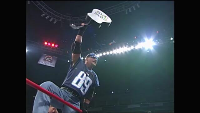 WCW Mike Awesome vc Jeff Jarrett in a Bunkhouse Brawl