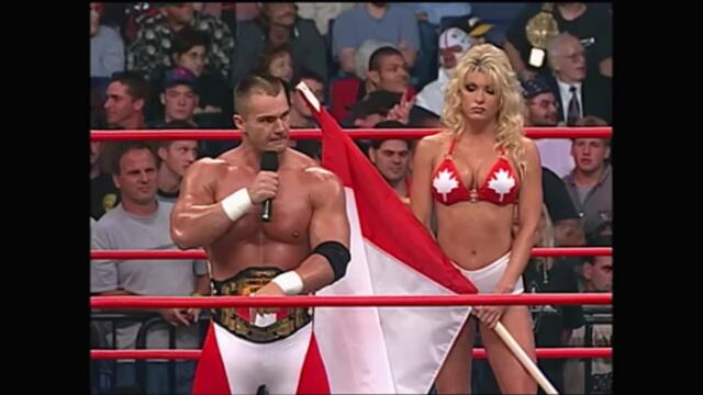 WCW Lance Storm vs Gen. Rection WCW United States Heavyweight Championship