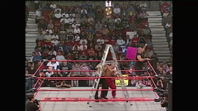 WCW 3 Count vs The Jung Dragons in a Gold Record Ladder match