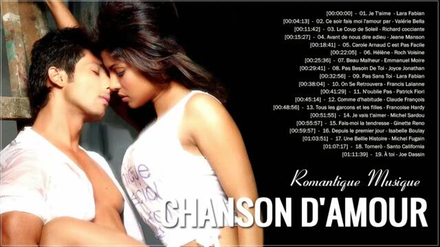 Musique Romantique en Français ❤️ Les 30 Plus Belles Chansons D'amour Françaises
