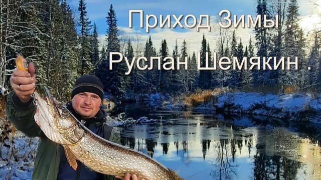Руслан Шемякин  -  Приход Зимы