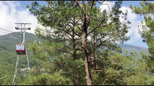 Послушайте Чудесную МУЗЫКУ, Созерцая Прекрасную Картину ПРИРОДЫ на Горе Тахталы в Турции!