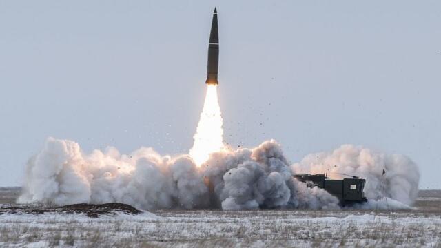 Изпитателни изстрелвания на крилата ракета "Искандер" 'Σεισμός'...!!! - (19.2.2022)