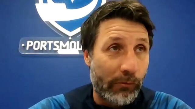 Danny Cowley press conference
