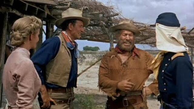 Хондо (Hondo)1953, бг субтитри