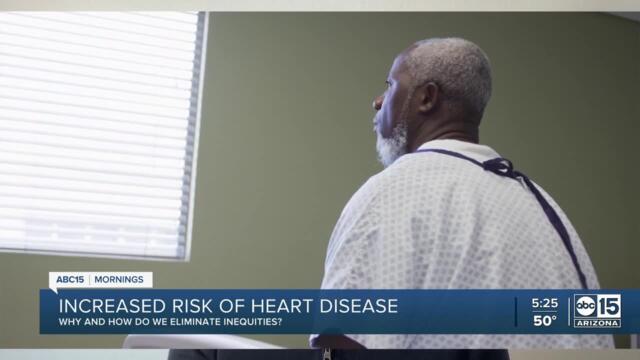 Heart health and African Americans: Increased risk factors