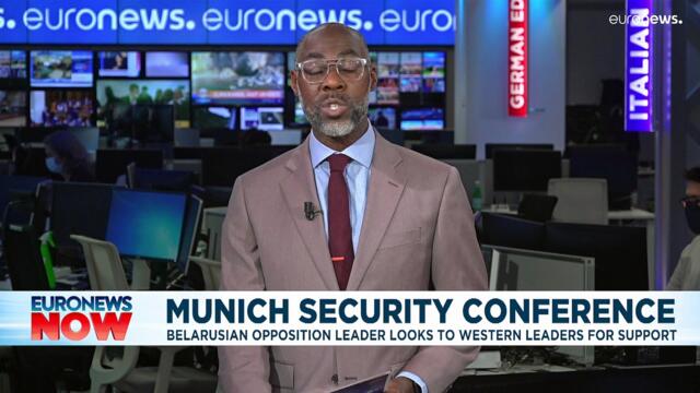 Svetlana Tsikhanouskaya: 'Democratic world must show its teeth' over Belarus