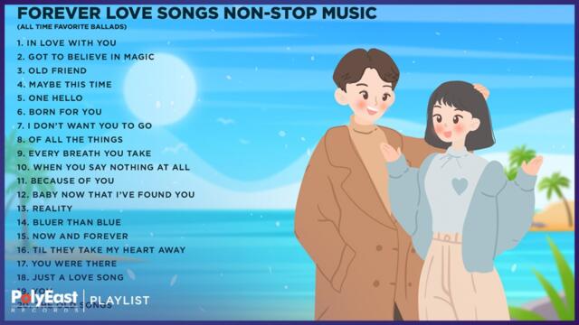 Various Artists - Forever Love Songs Non-Stop Music (All Time Favorite ...