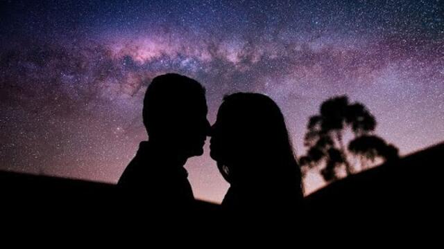 Синий вечер. душевная песня.