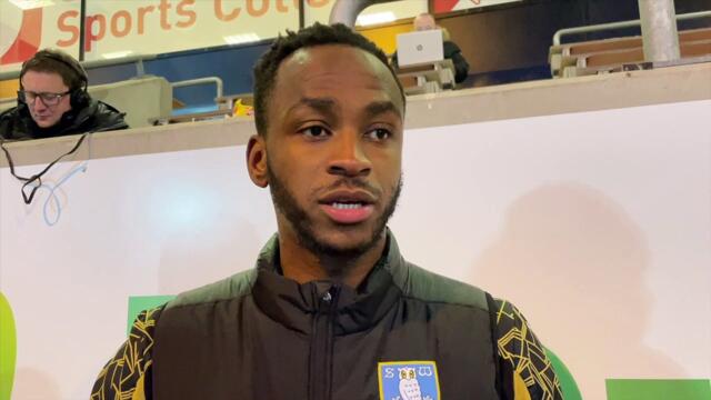 Sheffield Wednesday goalscorer Saido Berahino after beating Doncaster Rovers