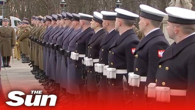 LIVE:  US Defence Secretary Austin meets Poland's Minister of National Defense