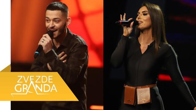 Nenad Osmanovic i Antonija Cerkez - Splet pesama - (live) - ZG - 21/22 - 05.02.22. EM 21