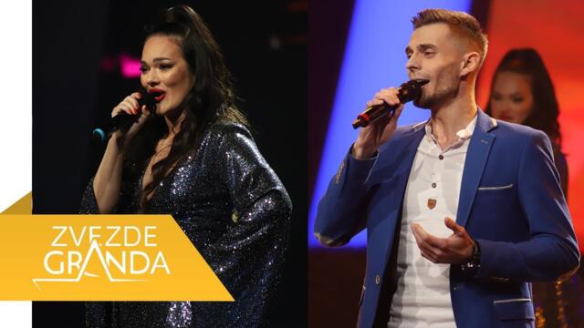 Jovana Selezan i Aladin Pehic - Splet pesama - (live) - ZG - 21/22 - 05.02.22. EM 21