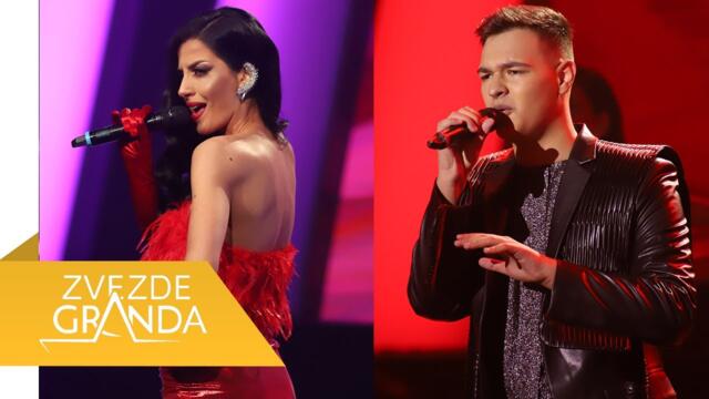 Maja Milutinovic i Drazen Bakovic - Splet pesama - (live) - ZG - 21/22 - 05.02.22. EM 21