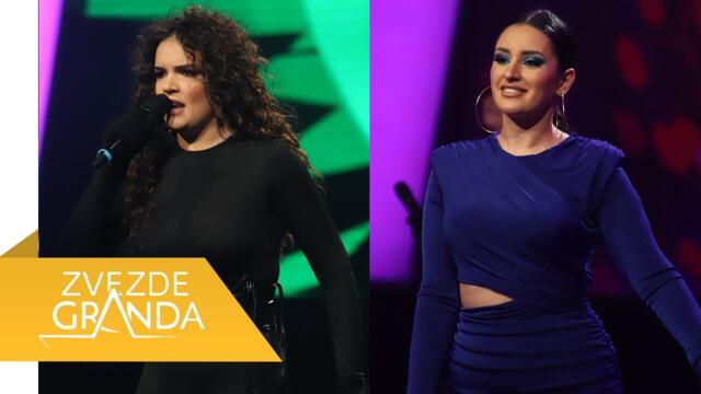 Atomska Mina i Nikolina Djekanovic - Splet pesama - (live) - ZG - 21/22 - 05.02.22. EM 21